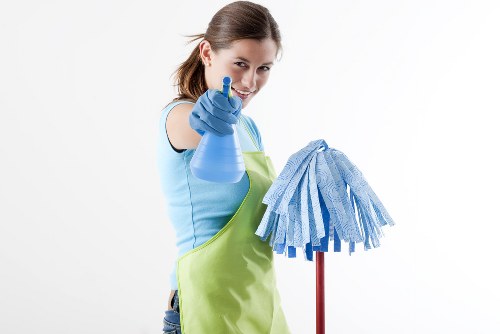 Professional carpet cleaning service in Bow for homes and flats