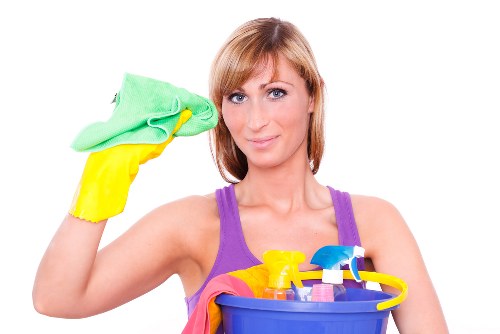 Professional stain removal treatment for carpets and upholstery in Bow