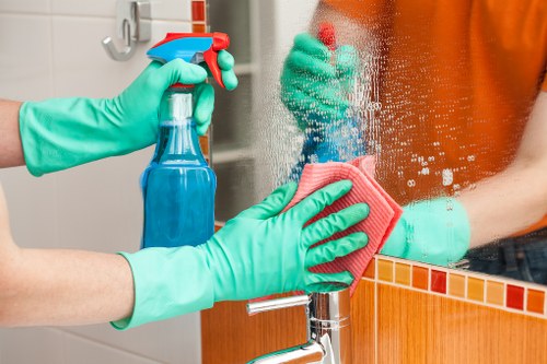 Professional deep cleaning for a local Bow home or flat