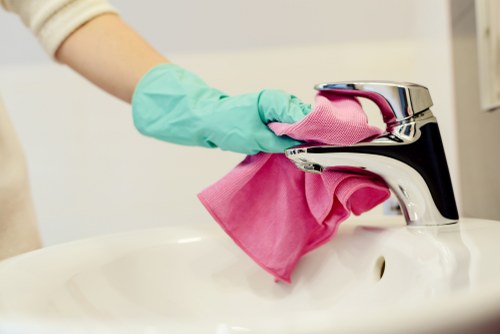 House cleaning for residential customers in Bow and nearby areas