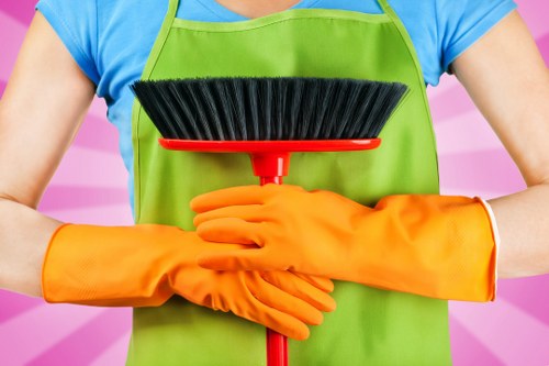 Fabric sofa stain treatment and cleaning in Bow