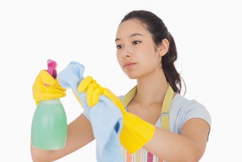 Illustration of analytics cookies measuring site performance for Cleaners Bow
