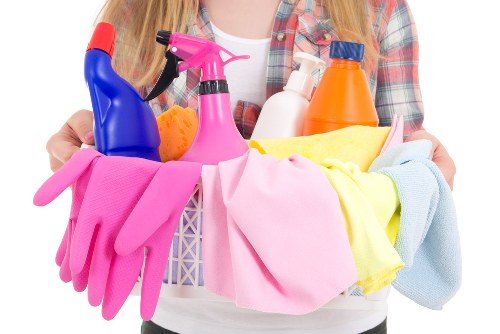 Professional one-off cleaning service for a Bow home