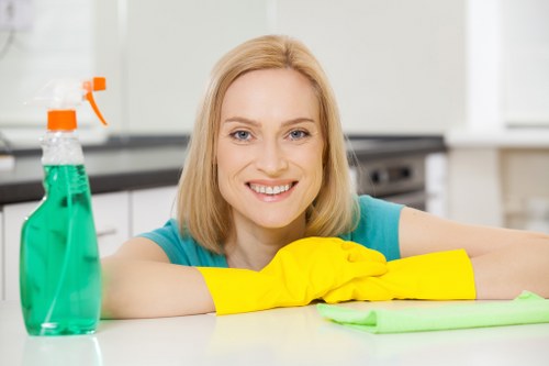 Specialist hard floor care for flats and shared areas in Bow