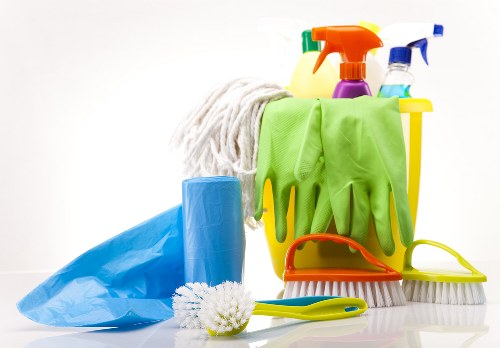 Curtain cleaning service for a Bow home interior
