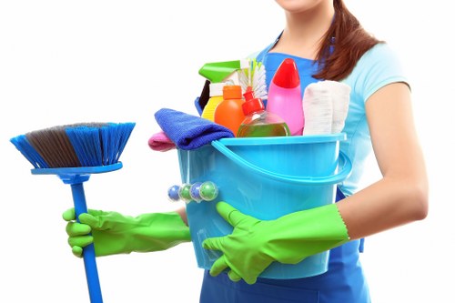 Upholstery and fabric stain cleaning service in Bow