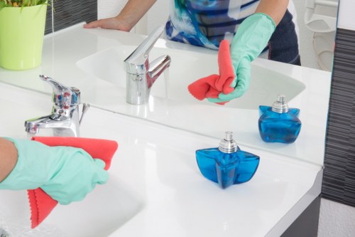 Bow cleaning services creating a fresh and organised space