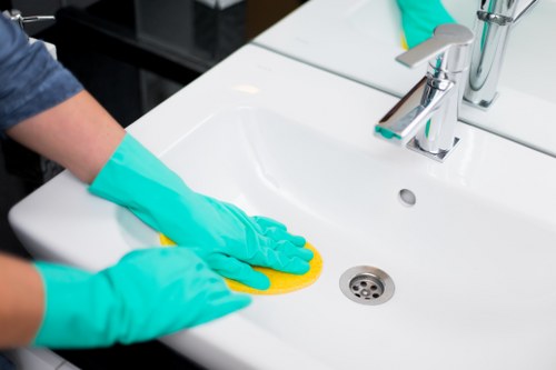 Specialist odour and stain removal for rugs in Bow