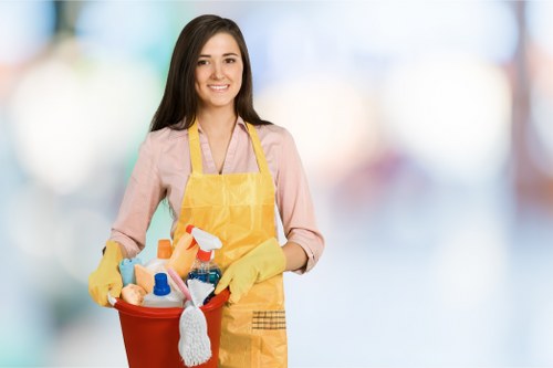 Commercial carpet cleaning in Bow for offices and business spaces