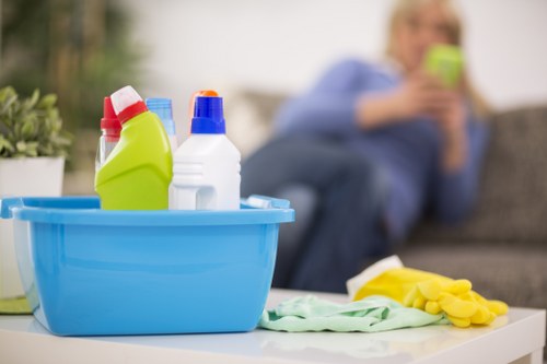 Move-in cleaning service for a commercial property in Bow