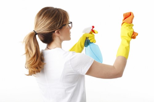 Curtain cleaning process for a Bow residential property