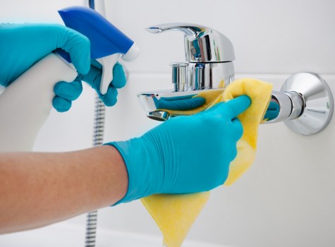 Professional curtain care for a flat near Bow Road