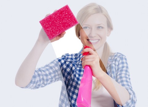 Flexible office cleaning schedule for commercial properties in Bow