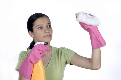Detailed post-construction cleaning for a Bow commercial unit