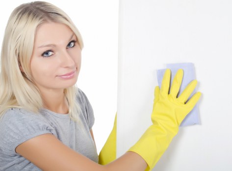 Detailed move-in cleaning in a Bow property with empty rooms