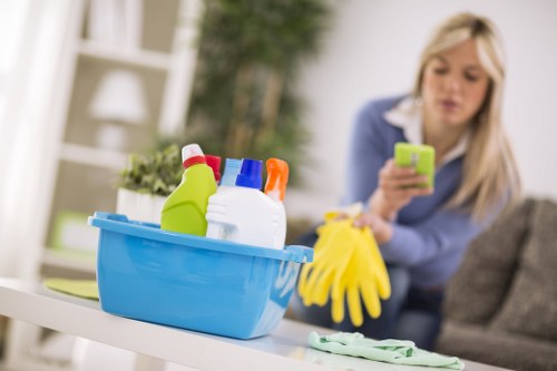 Deep cleaning support from cleaners in Bow