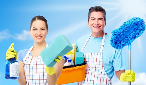 Illustration of cookie storage duration and policy updates for Cleaners Bow