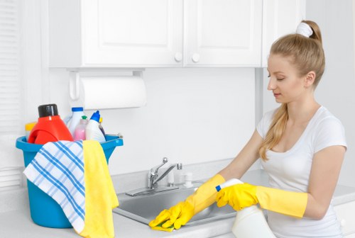 Commercial upholstery cleaning for office seating in Bow