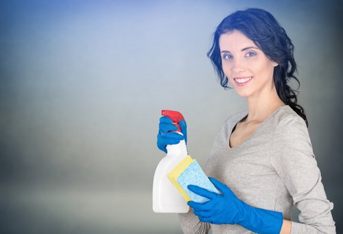 Recurring domestic cleaning for a flat in Bow