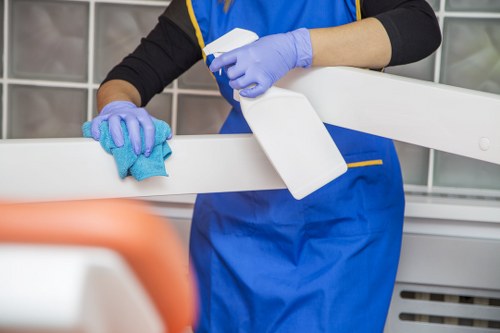 Local curtain cleaning for lined curtains in Bow